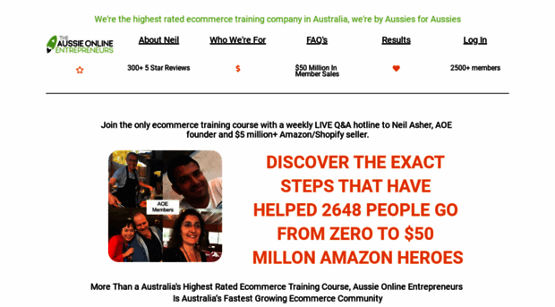 aussieonlineentrepreneurs.com.au