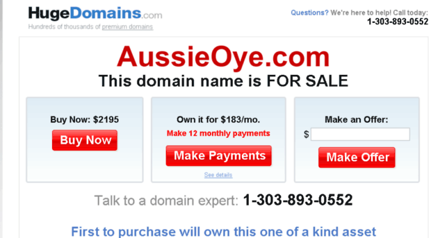 aussieoye.com