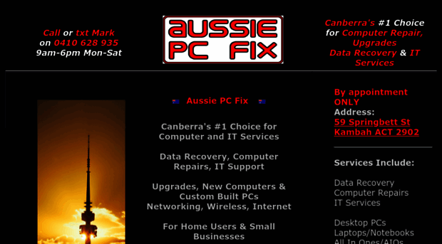 aussiepcfix.com