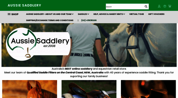 aussiesaddlery.com.au