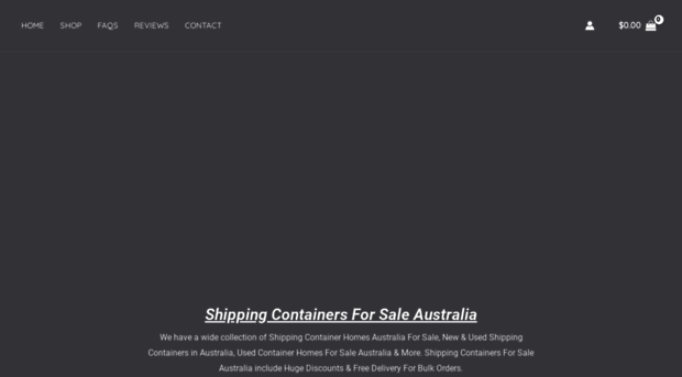 aussieshippingcontainers.com