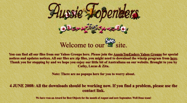 aussietopenders-sims2.com