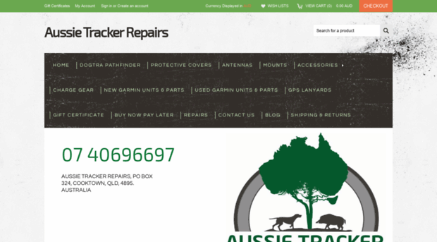 aussietrackerrepairs.com