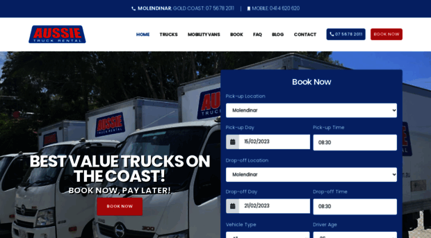 aussietruckrental.com.au