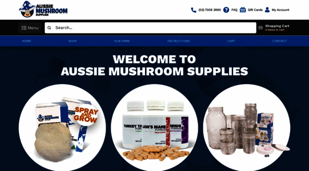 aussimushroomsupplies.com