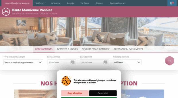 aussois-reservation.com