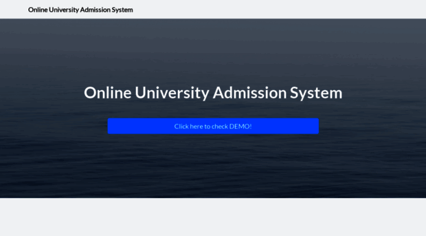 aust.admission.online