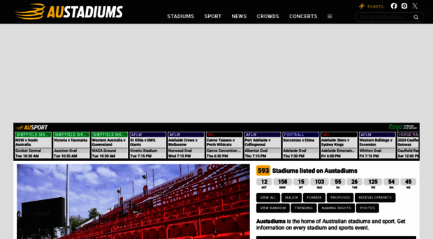 austadiums.com