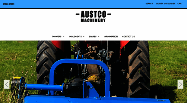 austco-mowers.com