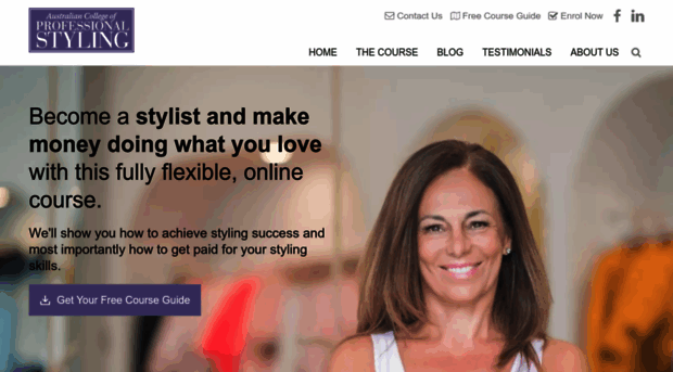 austcollegeprofessionalstyling.com