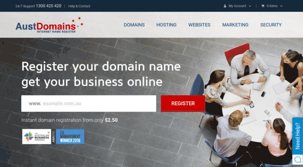 austdomain.com