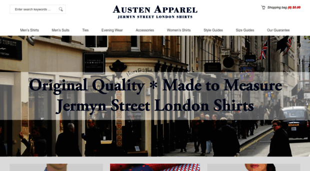 austenapparel.com