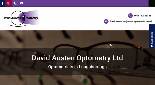 austenoptometrists.co.uk