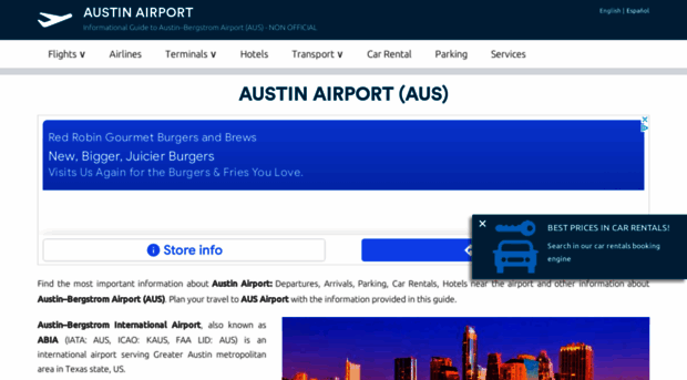 austin-airport.com