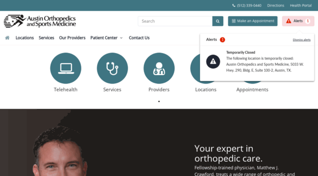austin-orthopedics.com