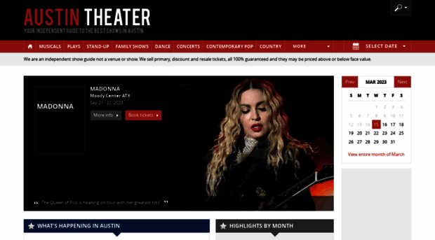 austin-theater.com