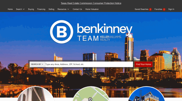 austin.benkinneyteam.com