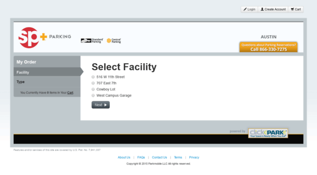 austin.clickandpark.com