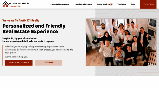 austin101realty.com
