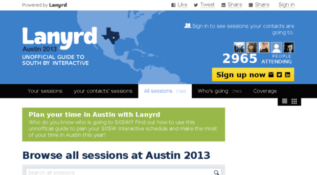 austin2013.lanyrd.com