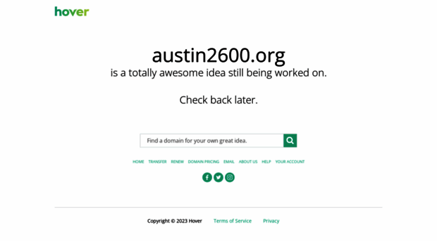 austin2600.org