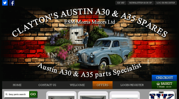 austina30a35parts.co.uk