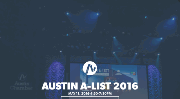 austinalist2016.splashthat.com