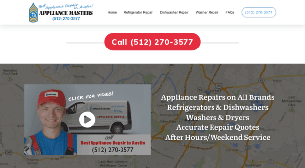 austinappliancemasters.com