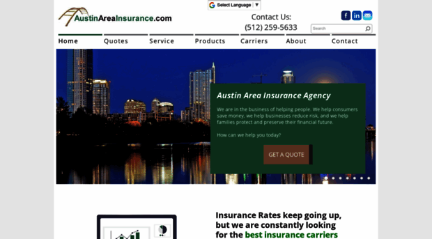 austinareainsurance.com