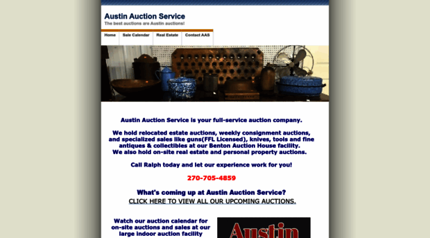 austinauctionservice.com