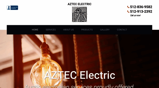 austinaztecelectric.com