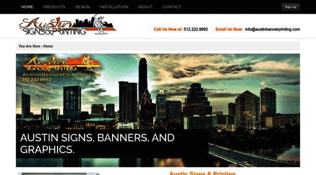 austinbannerprinting.com