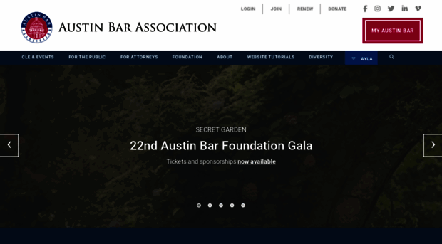 austinbar.org