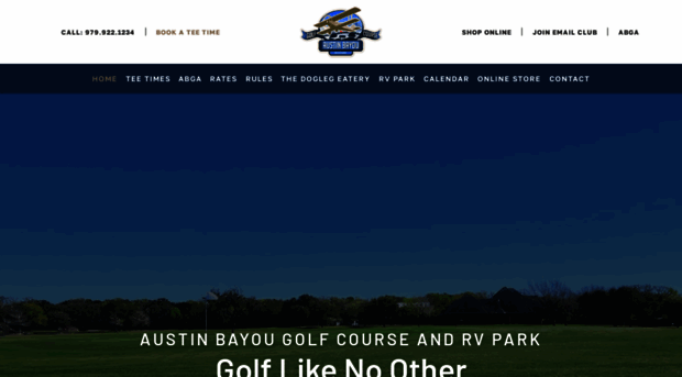 austinbayougolf.com