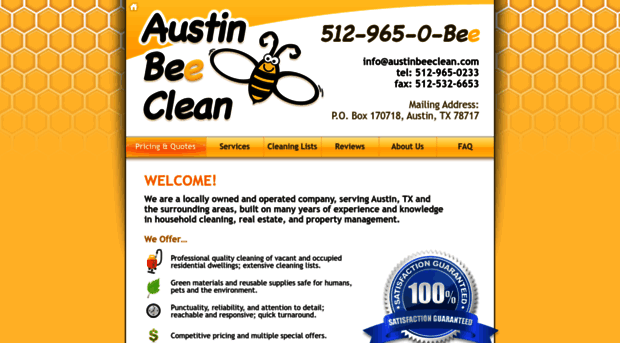 austinbeeclean.com