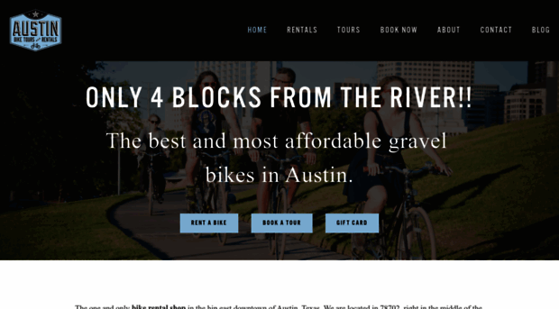 austinbiketoursandrentals.com