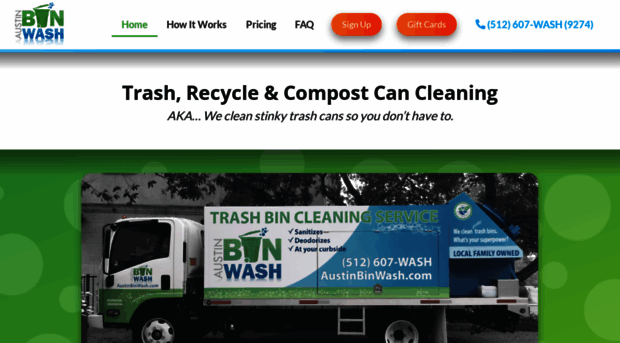 austinbinwash.com