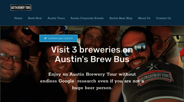 austinbrewerytours.com