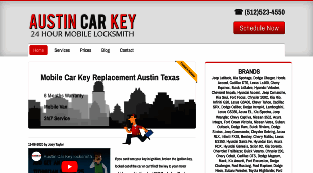 austincarkey.com