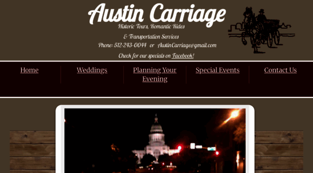 austincarriage.co