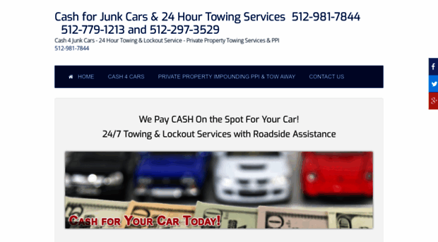 austincashforcars.com