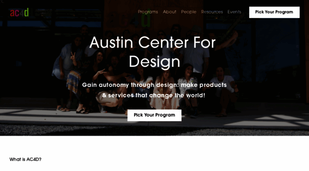 austincenterfordesign.com