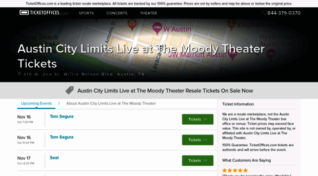 austincitylimitsliveatthemoodytheater.ticketoffices.com