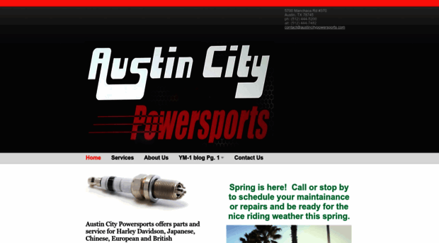 austincitypowersports.com