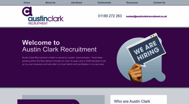 austinclarkrecruitment.co.uk