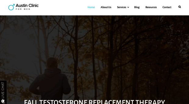 austinclinicformen.com