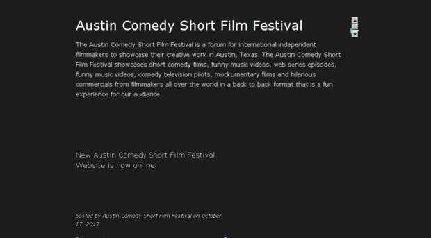 austincomedyshortfilmfestival.blogspot.com