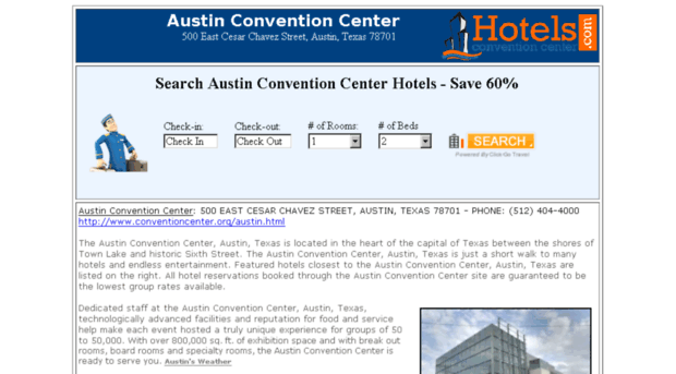 austinconventioncenter.net