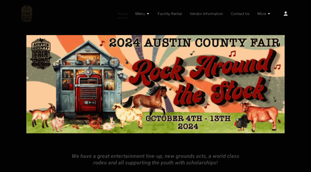 austincountyfair.com