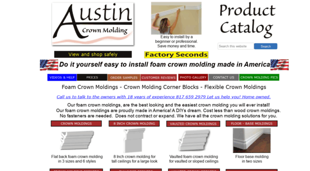 austincrownmolding.com